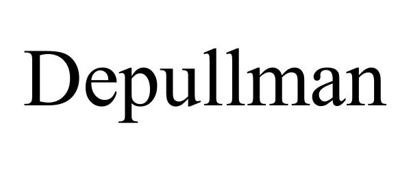 Trademark Logo DEPULLMAN