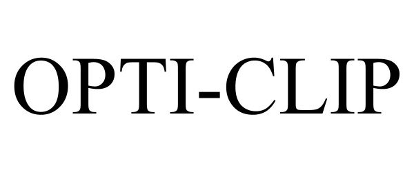 Trademark Logo OPTI-CLIP