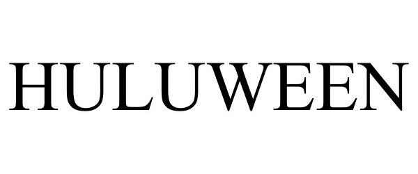 Trademark Logo HULUWEEN