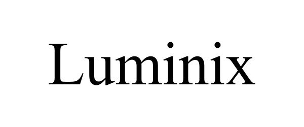 Trademark Logo LUMINIX
