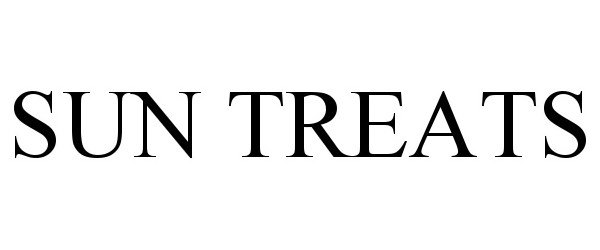 Trademark Logo SUN TREATS