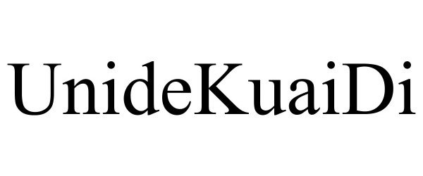  UNIDEKUAIDI