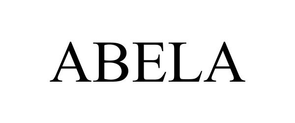 Trademark Logo ABELA