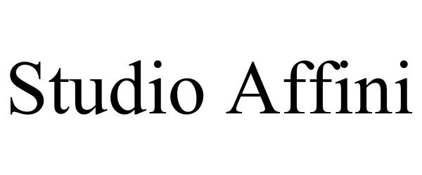  STUDIO AFFINI