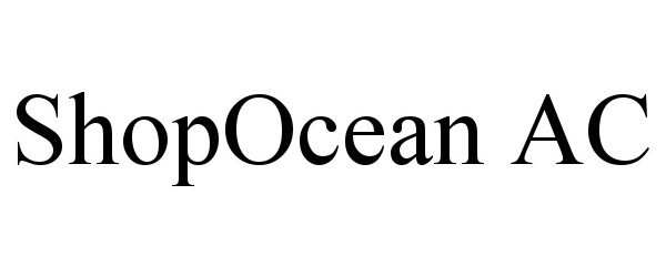 Trademark Logo SHOPOCEAN AC