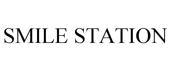 Trademark Logo SMILE STATION