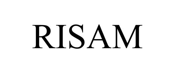 Trademark Logo RISAM
