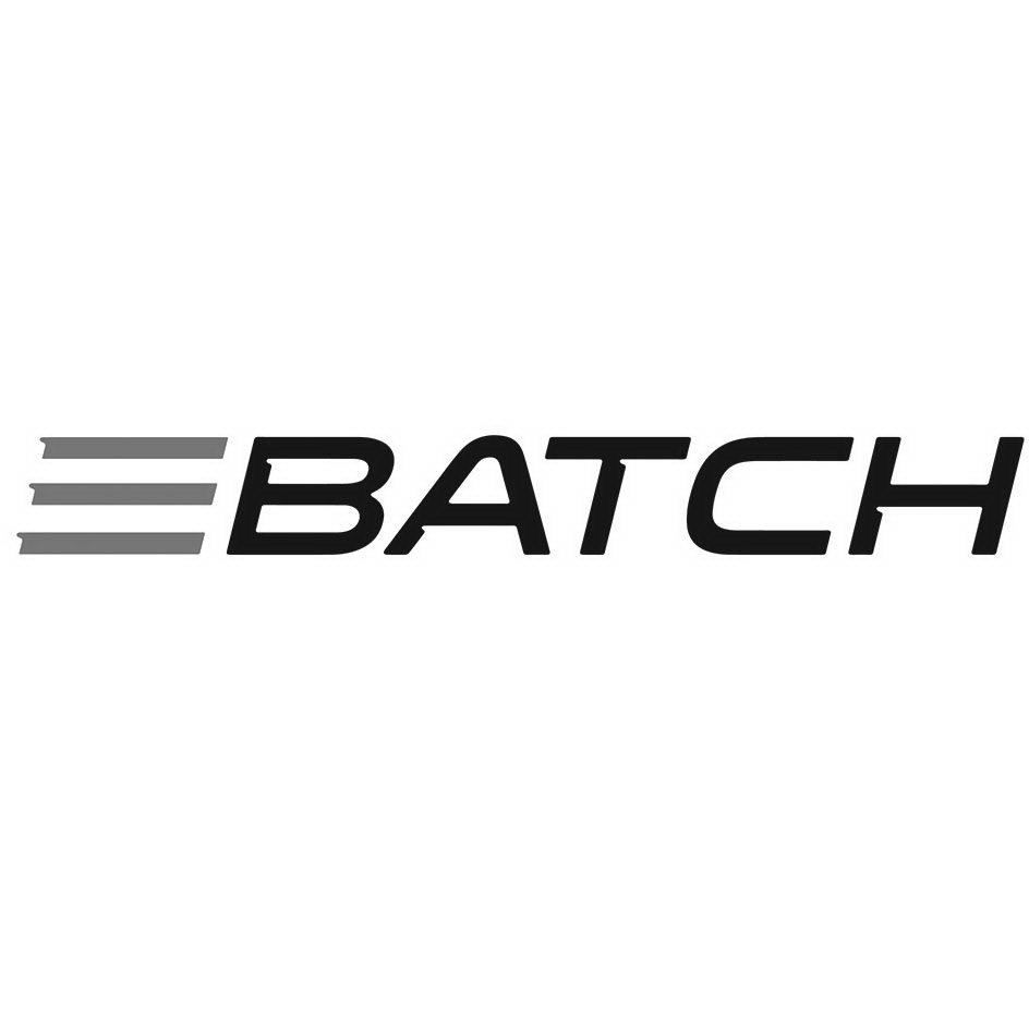 Trademark Logo BATCH