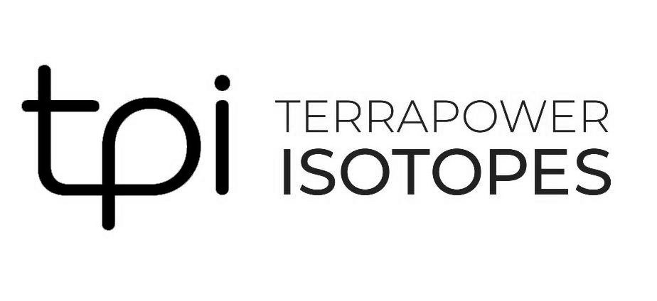  TPI TERRAPOWER ISOTOPES