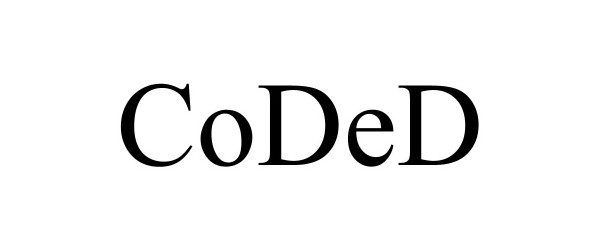  CODED