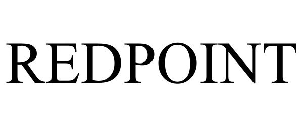 Trademark Logo REDPOINT