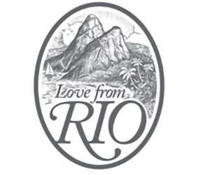 Trademark Logo LOVE FROM RIO