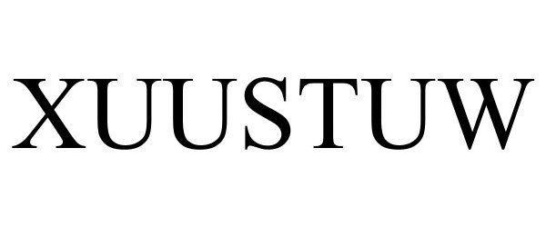 Trademark Logo XUUSTUW