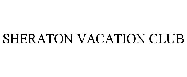  SHERATON VACATION CLUB