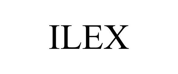 Trademark Logo ILEX