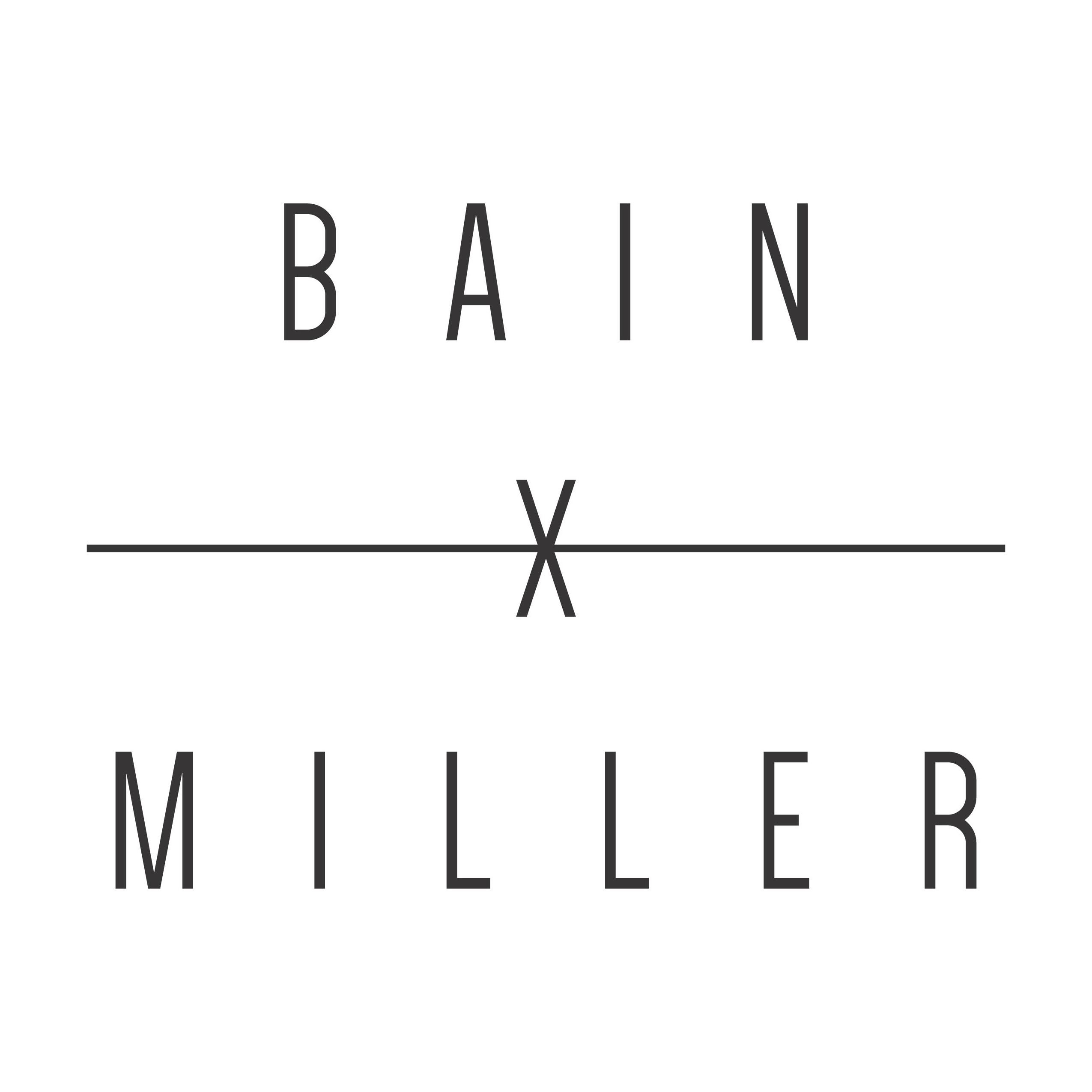  BAIN X MILLER