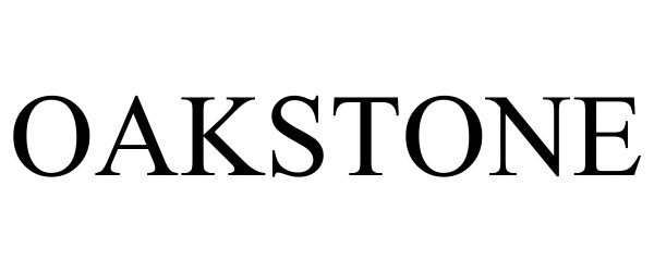 Trademark Logo OAKSTONE