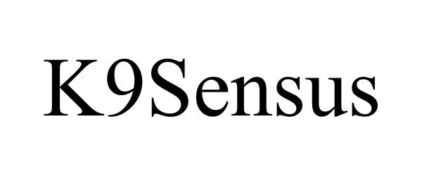 Trademark Logo K9SENSUS