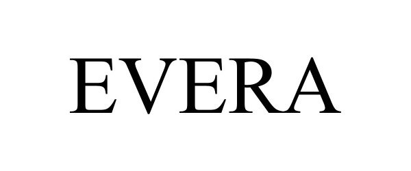 Trademark Logo EVERA