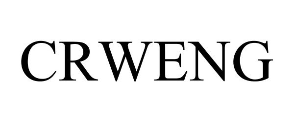 Trademark Logo CRWENG