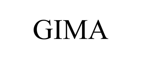 Trademark Logo GIMA