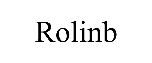 Trademark Logo ROLINB
