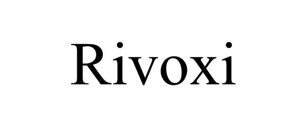 Trademark Logo RIVOXI