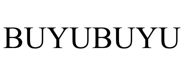  BUYUBUYU