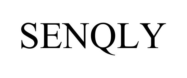 Trademark Logo SENQLY
