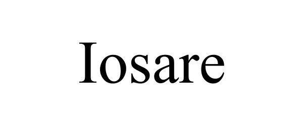Trademark Logo IOSARE