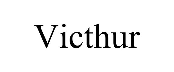 Trademark Logo VICTHUR