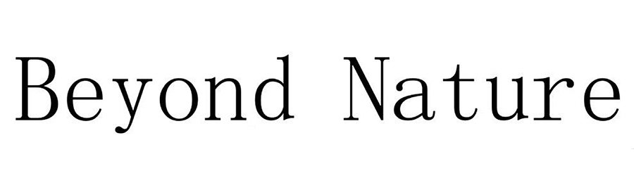 Trademark Logo BEYOND NATURE