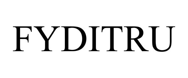 Trademark Logo FYDITRU