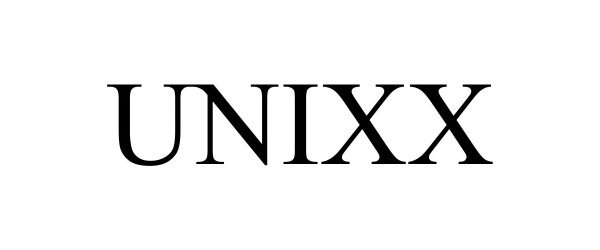 Trademark Logo UNIXX