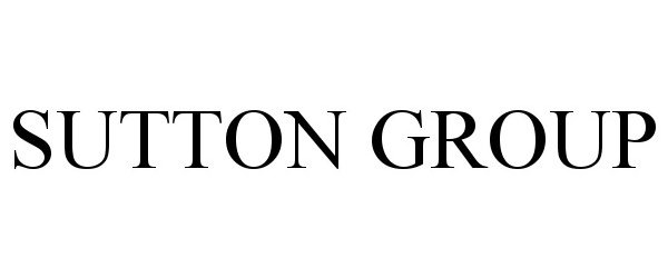 SUTTON GROUP