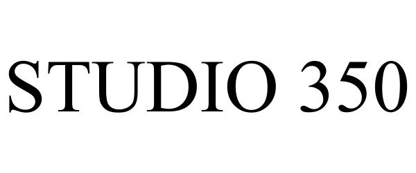 Trademark Logo STUDIO 350