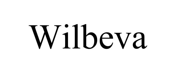 Trademark Logo WILBEVA