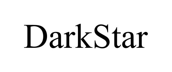Trademark Logo DARKSTAR