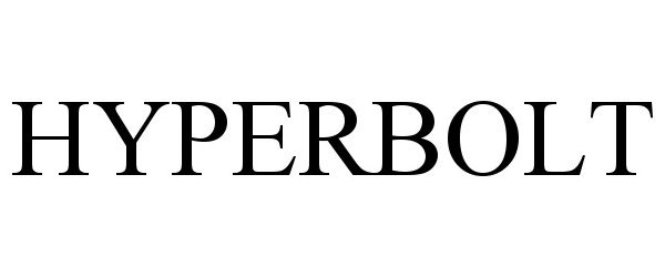 Trademark Logo HYPERBOLT