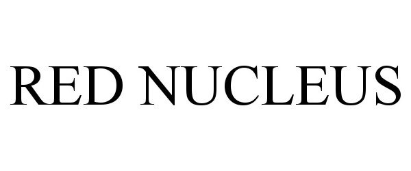 Trademark Logo RED NUCLEUS