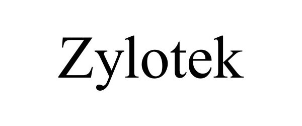 Trademark Logo ZYLOTEK