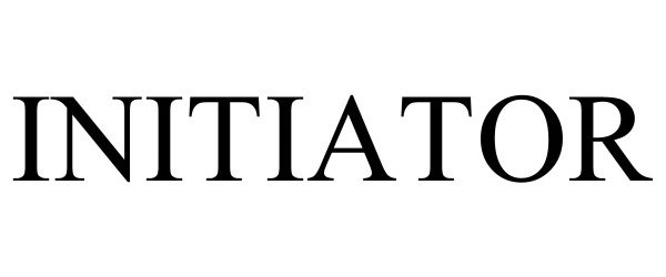 Trademark Logo INITIATOR