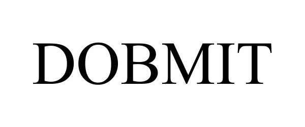 Trademark Logo DOBMIT