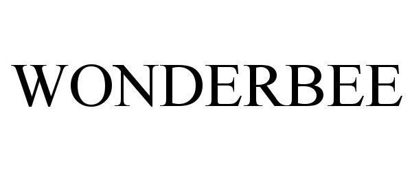 Trademark Logo WONDERBEE