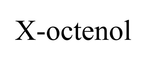 Trademark Logo X-OCTENOL