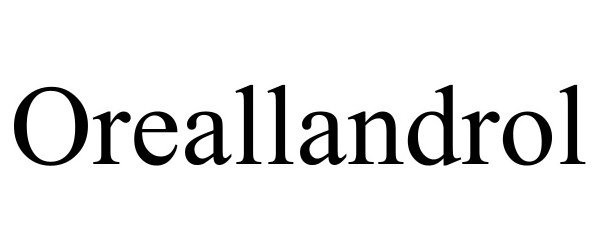 Trademark Logo OREALLANDROL