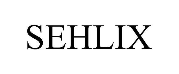 Trademark Logo SEHLIX