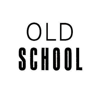 Trademark Logo OLD SCHOOL