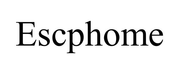  ESCPHOME