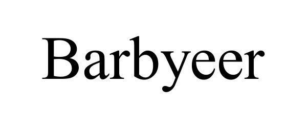 Trademark Logo BARBYEER